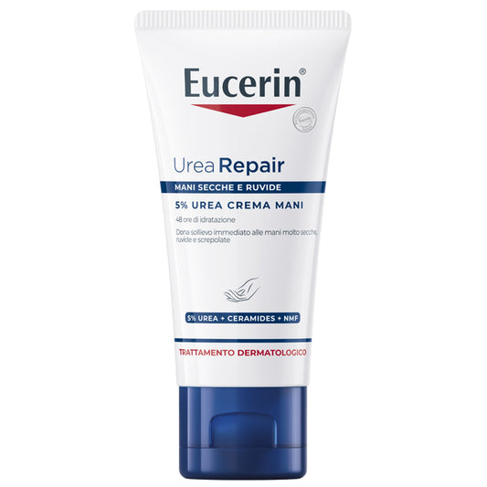Eucerin Urearepair Crema Mani 5% 30 Ml