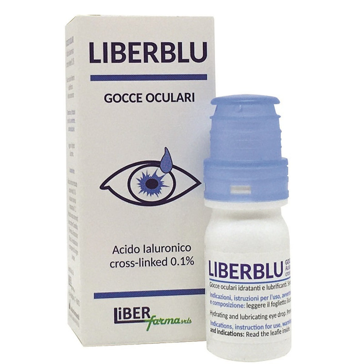 Liberblu Eye Drops 10 ml