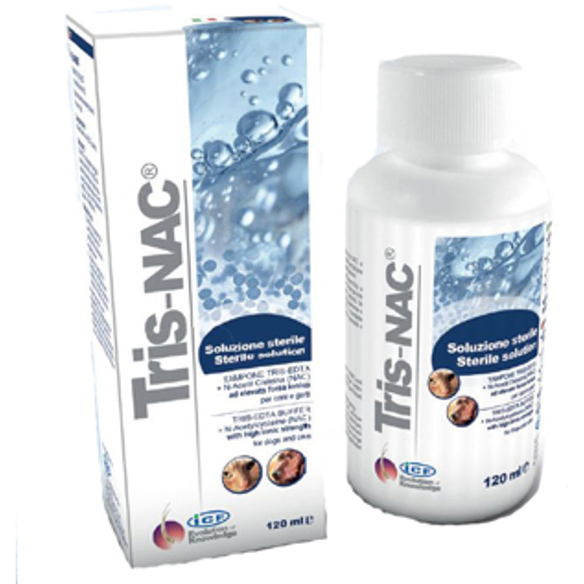 Tris Nac Solution Auriculaire Stérile 120 ml