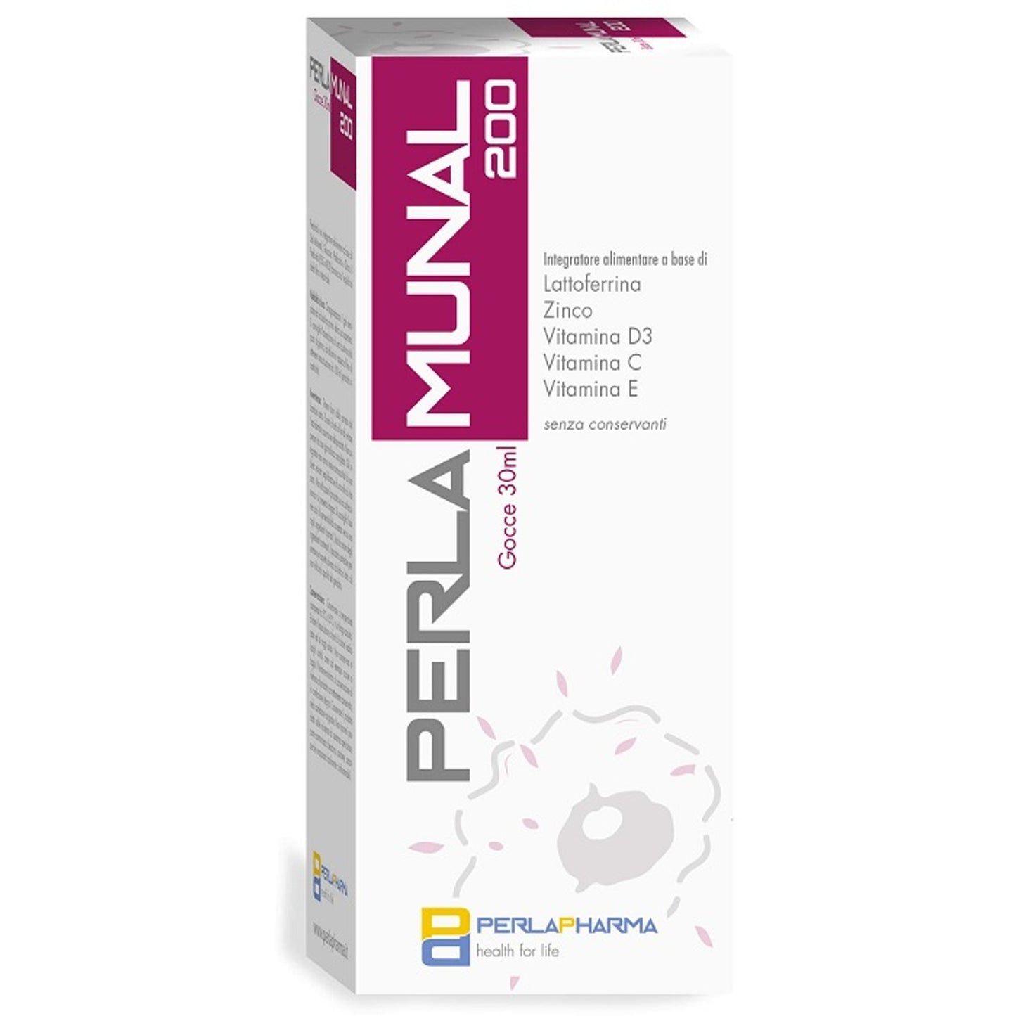 Perlamunal 200 Gocce 30 Ml