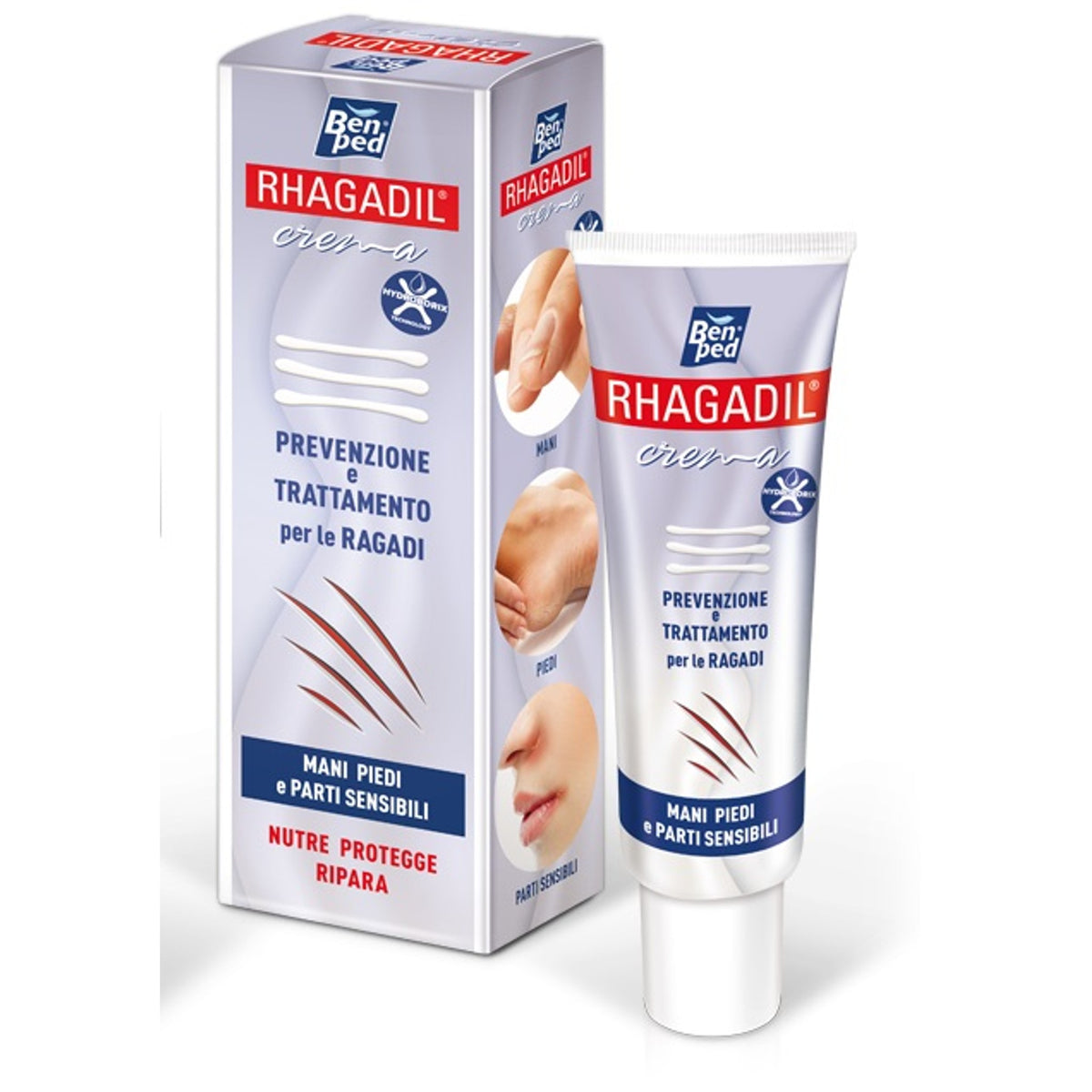 Rhagadil Cream Cracked Skin Prevention 50 ml