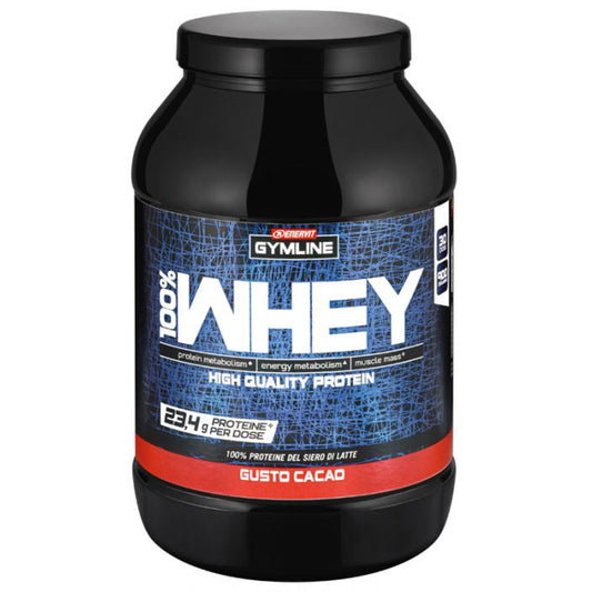 Gymline 100% Whey Concentrate Cacao 900 G
