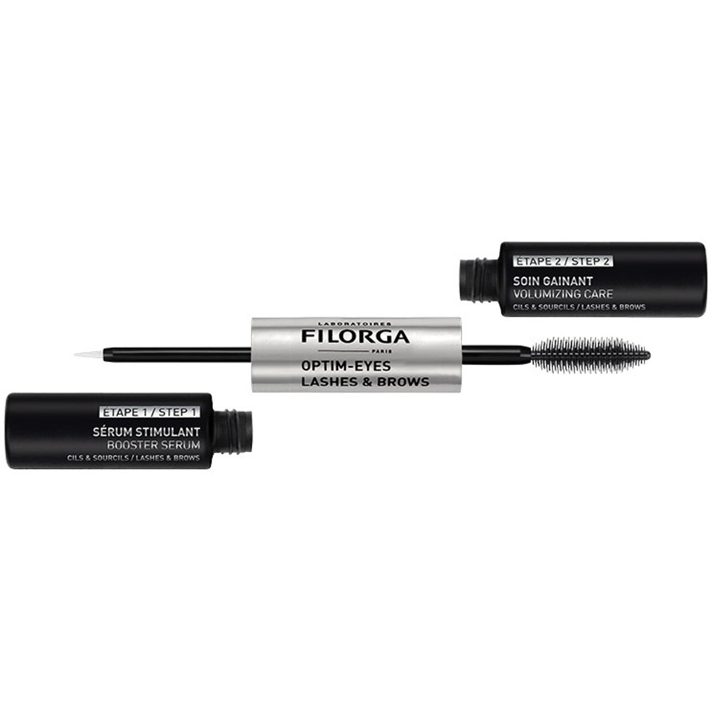 Filorga Optim Eyes Lashes & Brows 2 X 3,5 Ml