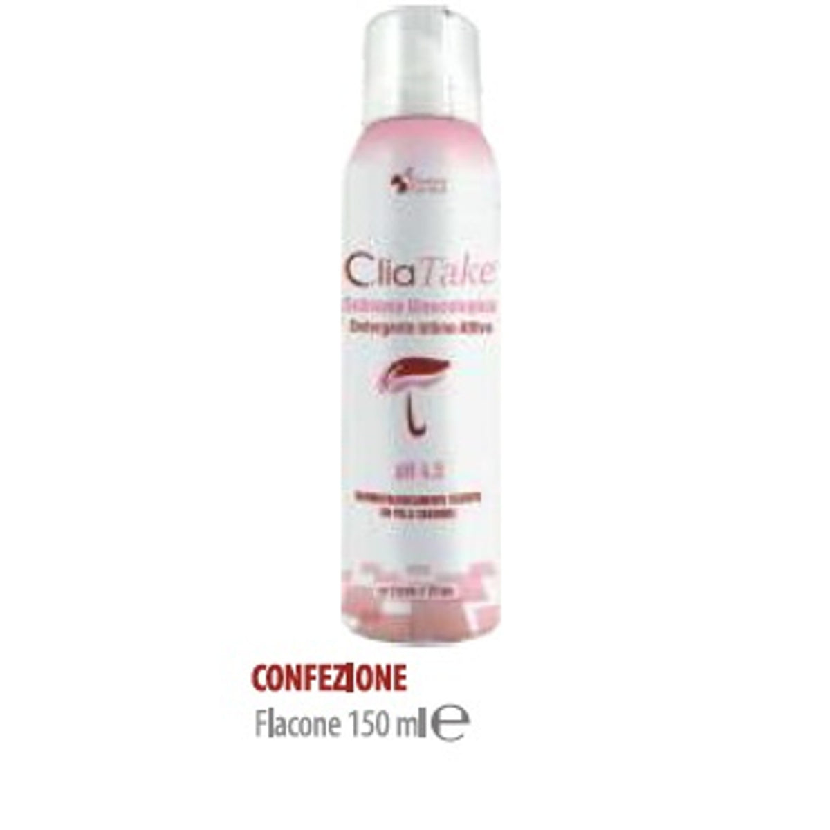 Cliatake Nettoyant Intime Mousse 150 ml