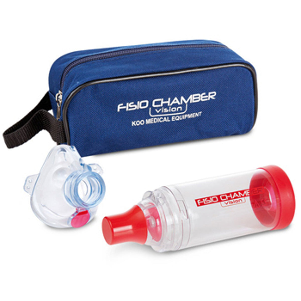 Fisiochamber Vision Plus Infant Camera Di Inalazione Anti Statica Con Maschera Panda