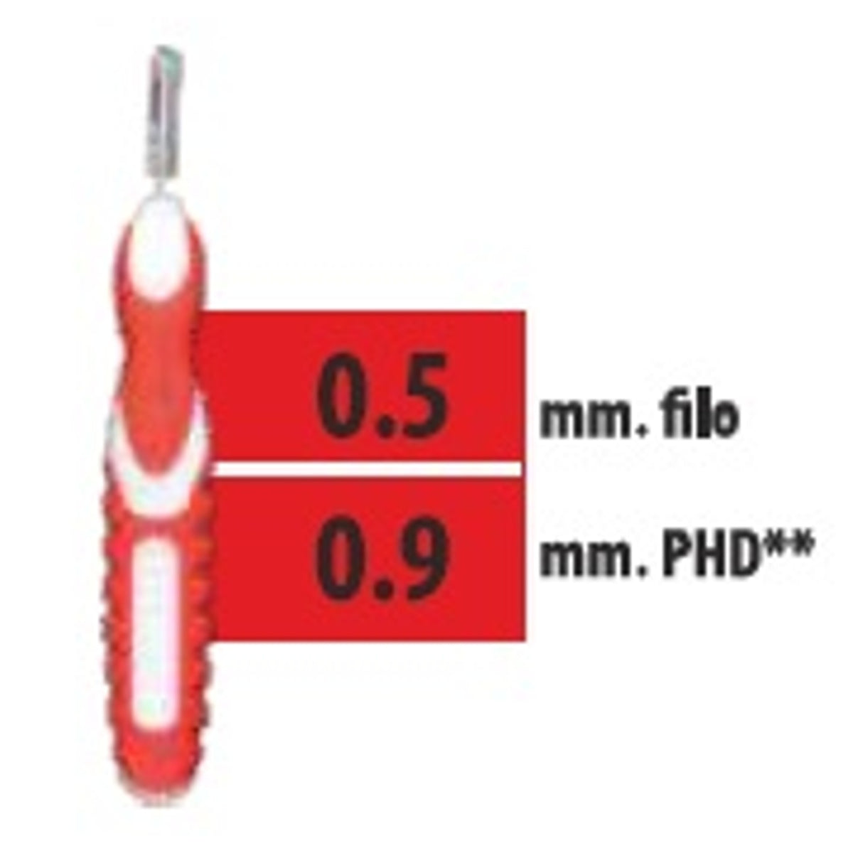 Cliadent Interdental Brush 5 Pieces 0.9 mm