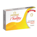 Omegor Vitality 1000 30 Capsules Molles
