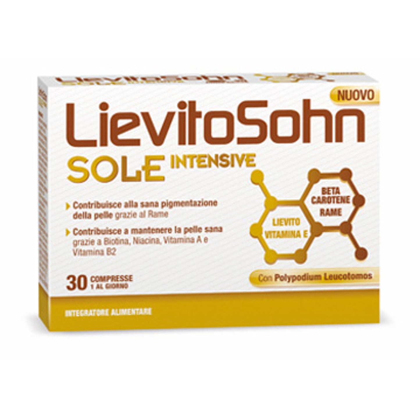 Lievitosohn Sole Intensive 30 Compresse