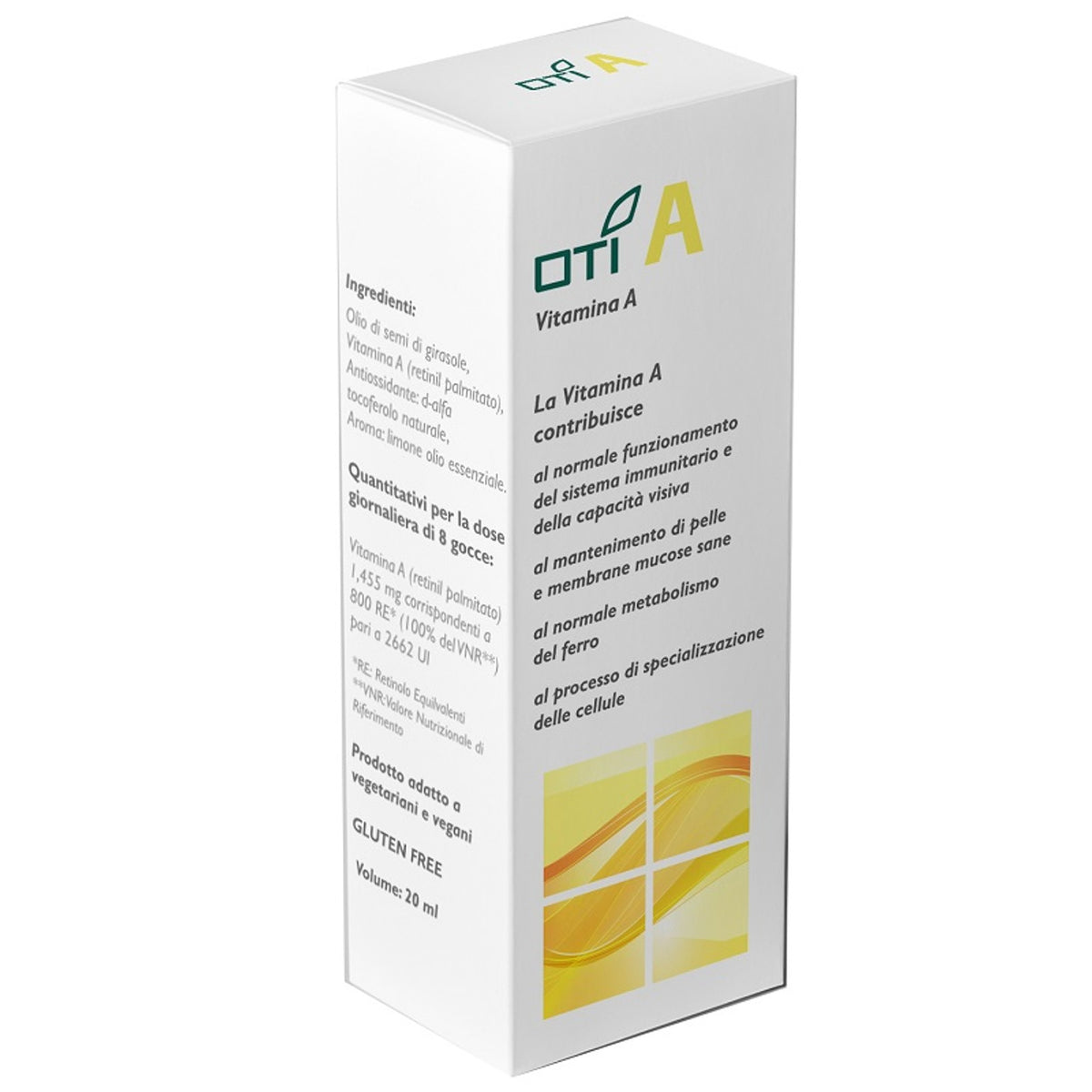 Oti A Vitamine A Gouttes 20 Ml