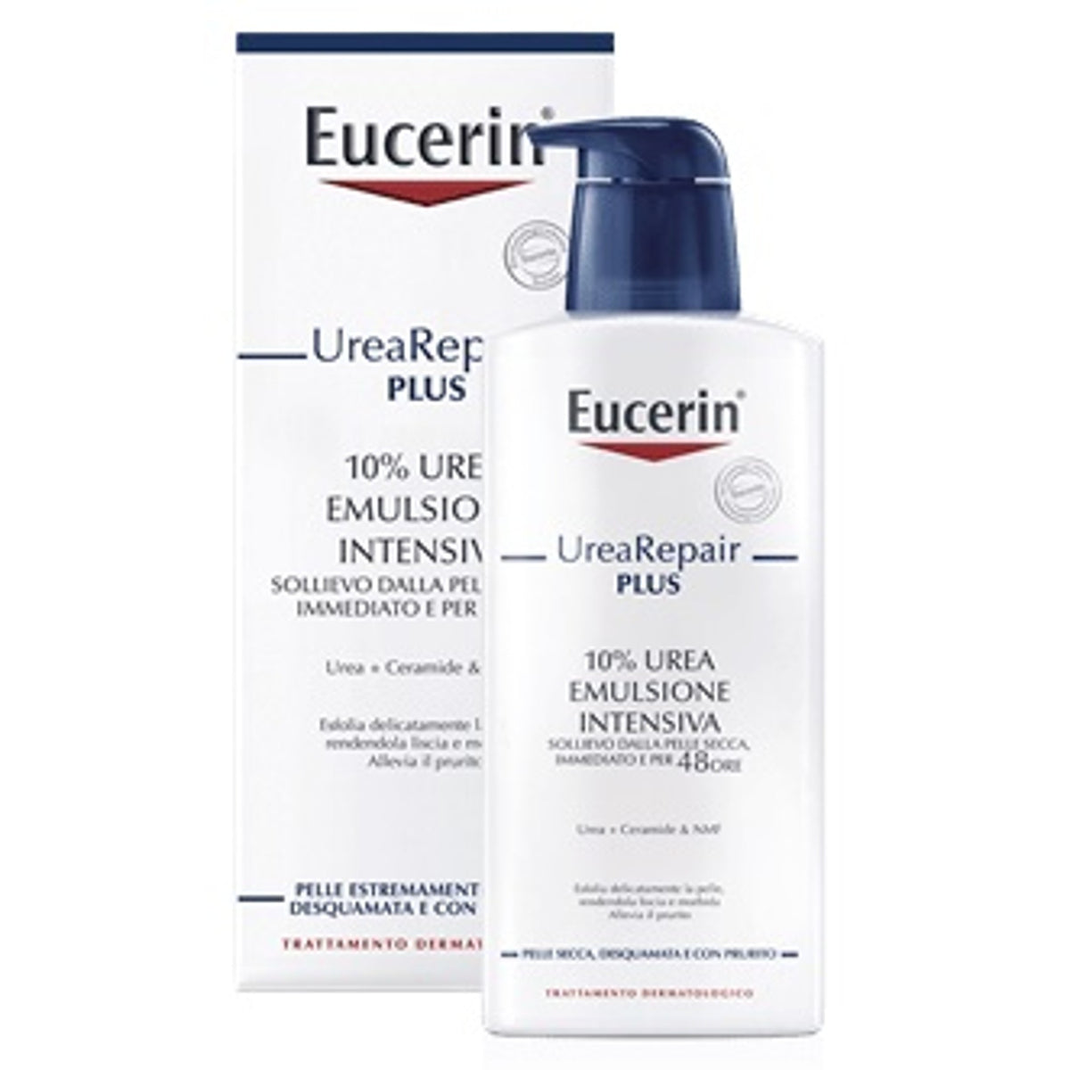 Eucerin UreaRepair Emulsion 10% 250ml