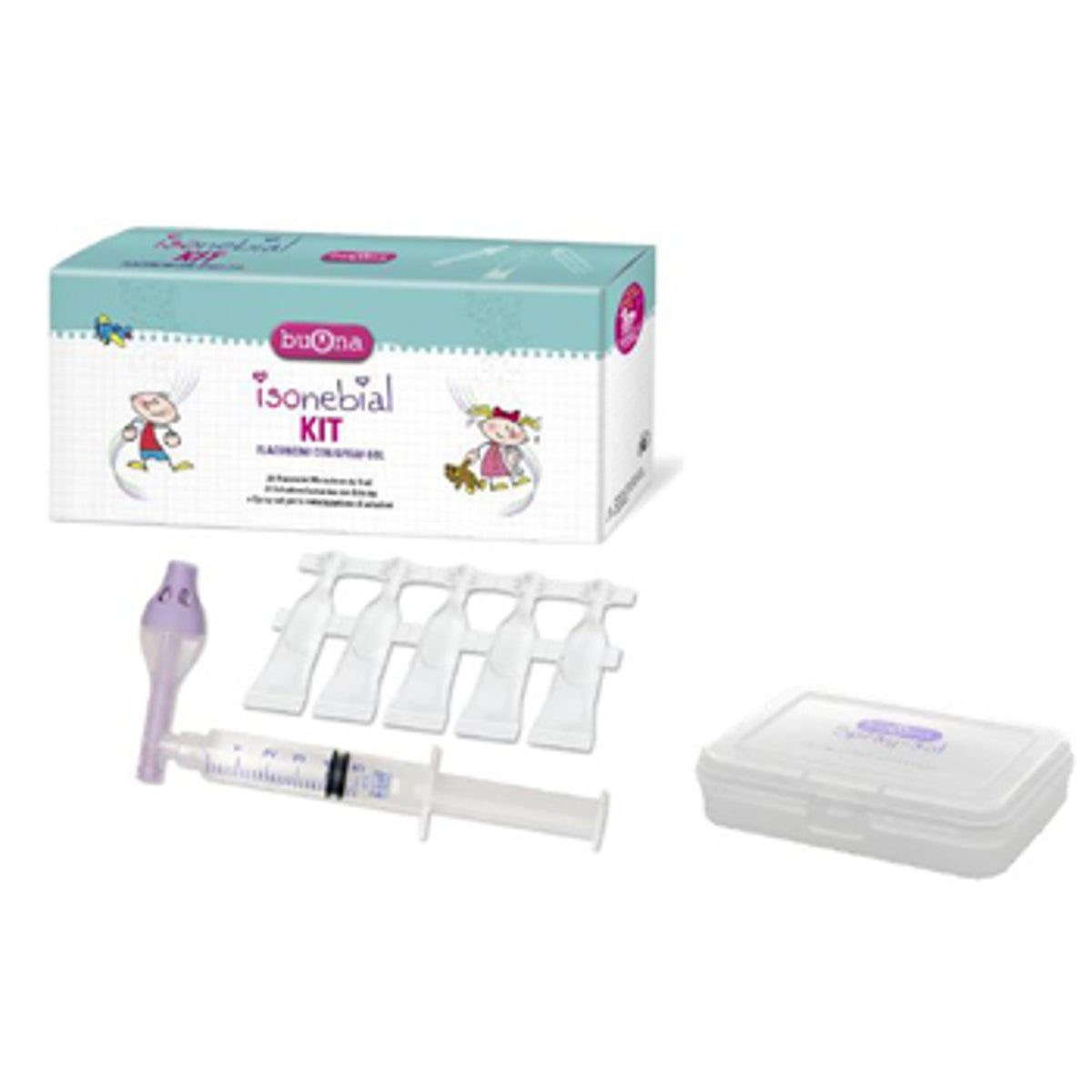 Isonebial Isotonic Solution 0.9% with Added Ectoin 20x5ml