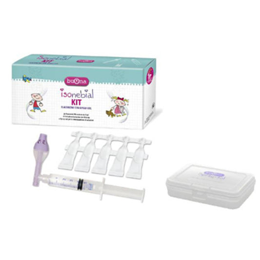 Isonebial Flaconcini Soluzione Isotonica 0,9% Con Aggiunta Di Ectoina 20X5 Ml