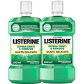 Listerine Denti & Gengive Gusto Delicato 2 X 500 Ml