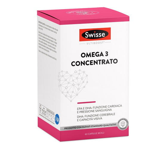 Swisse Omega 3 Concentrato 60 Capsule Molli Da 2440 Mg