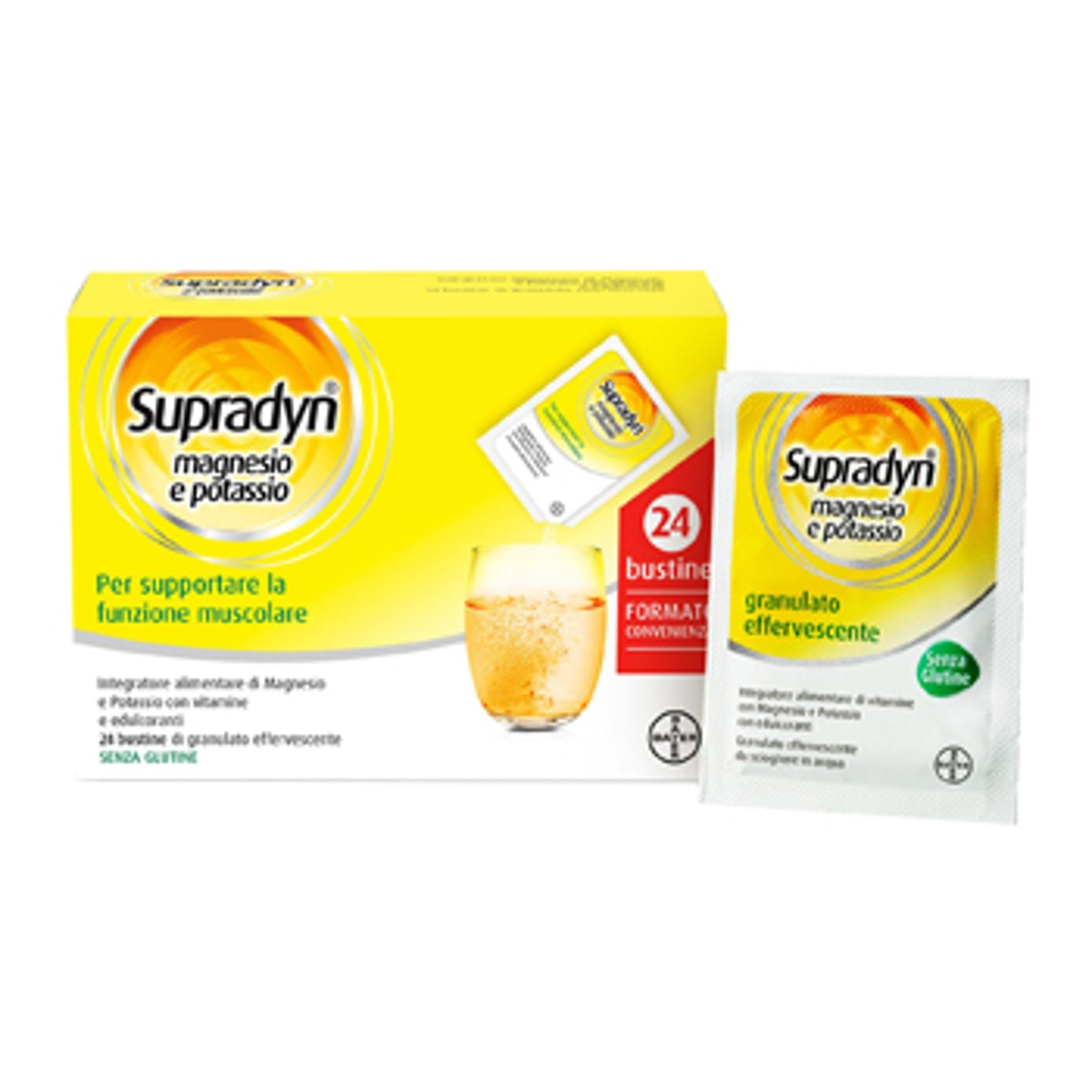 Supradyn Magnesio Potassio 24 Bustine