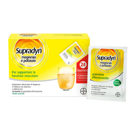Supradyn Magnesio Potassio 24 Bustine