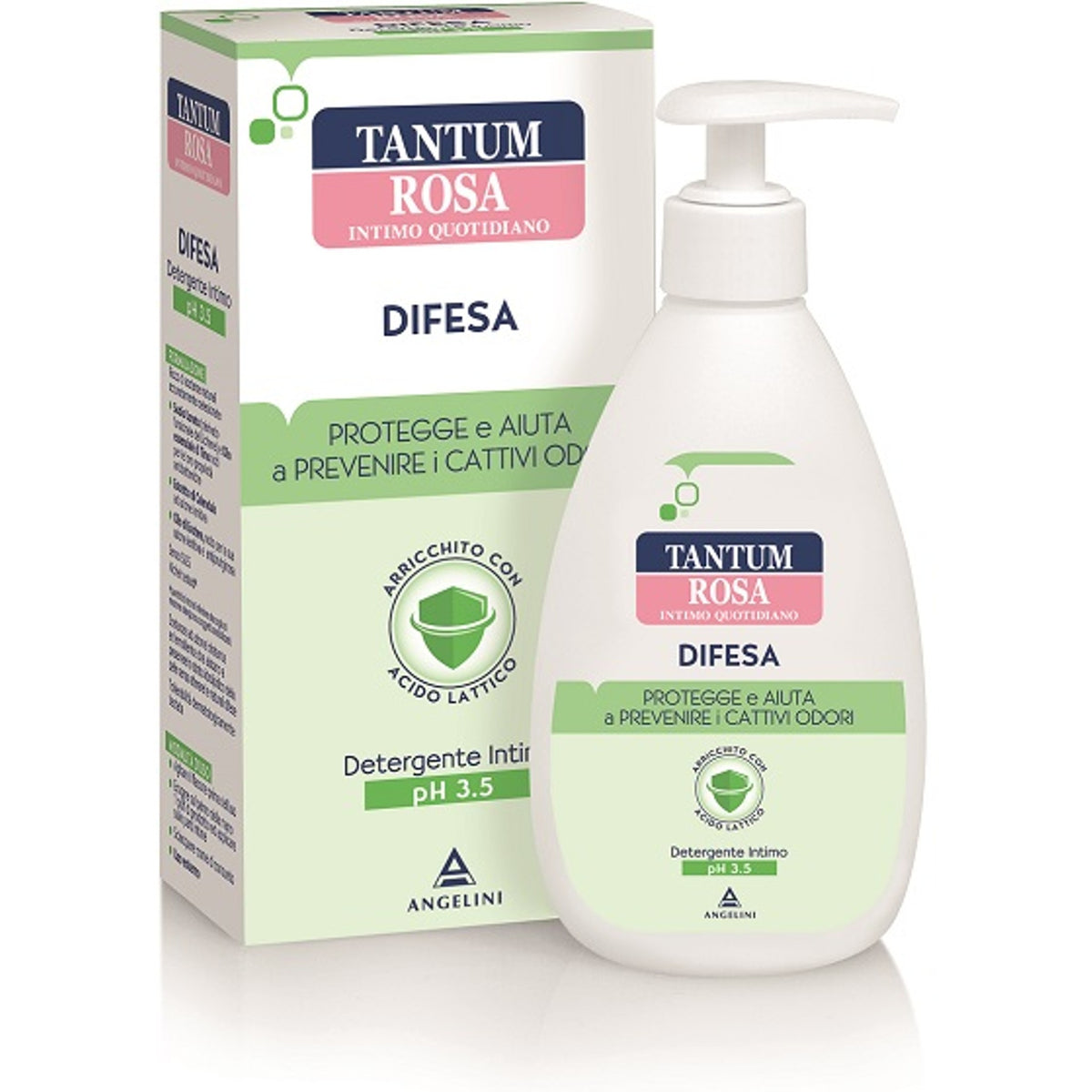 Tantum Rosa Défense Nettoyant Intime 200 ml