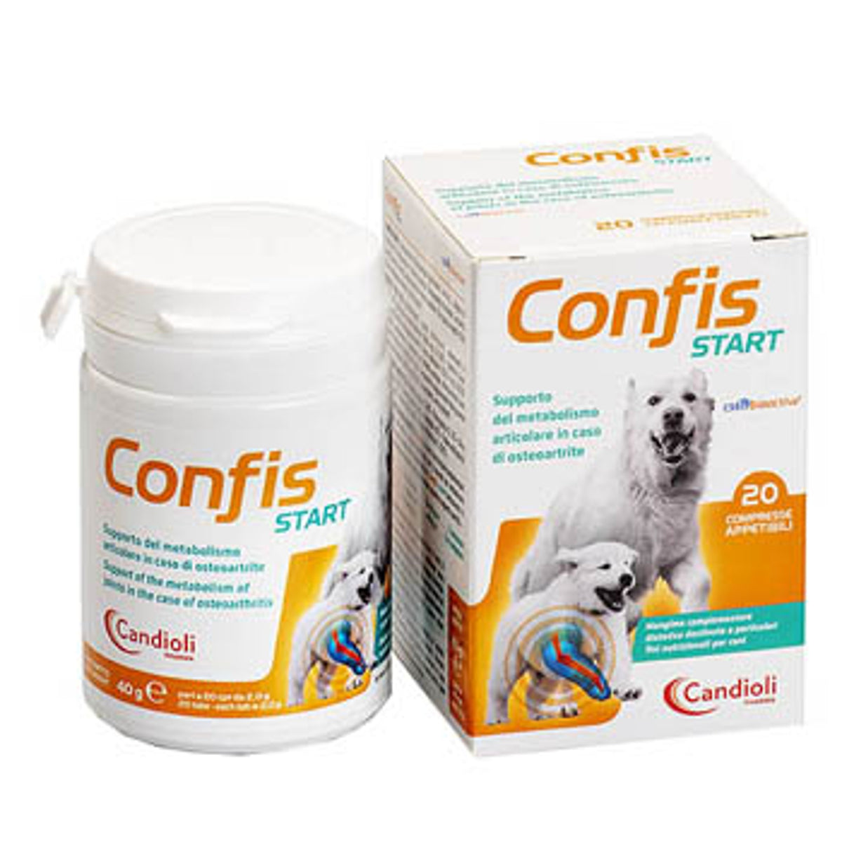 Confis Start 20 Comprimés Appétents
