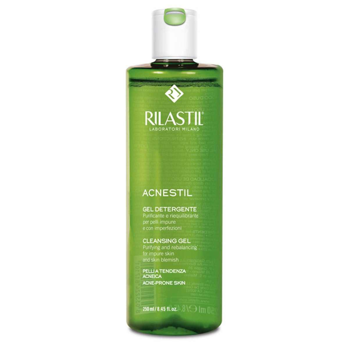 Rilastil Acnestil Gel Detergente 250 Ml