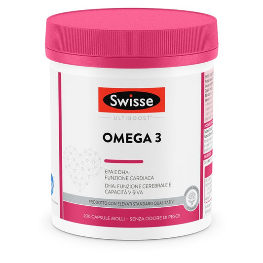 Swisse Omega 3 1500 Mg 200 Capsule