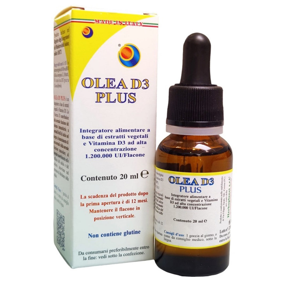 Olea D3 Plus Gouttes 20 ml