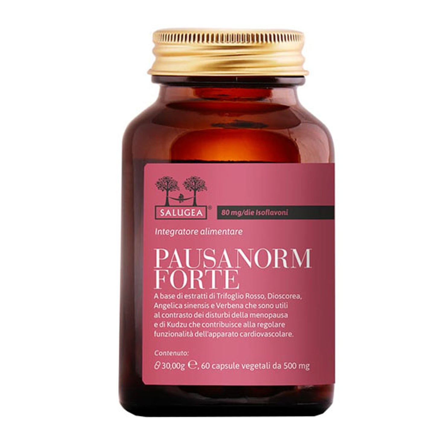 Salugea Pausanorm Forte 60 Capsule Vegetali
