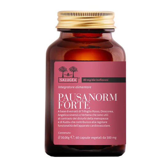 Salugea Pausanorm Forte 60 Capsule Vegetali