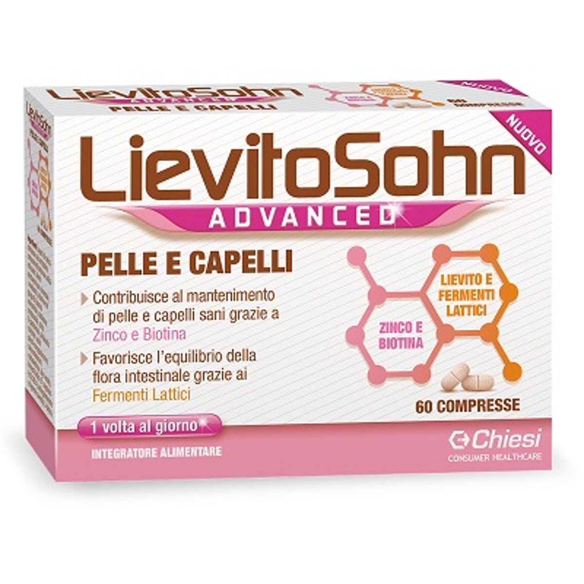 Lievitosohn Advanced 60 Compresse Senza Glutine