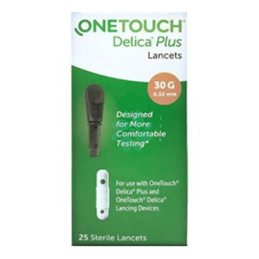 Lancette Pungidito Onetouch Delica Plus 25 Pezzi Confezioneretail