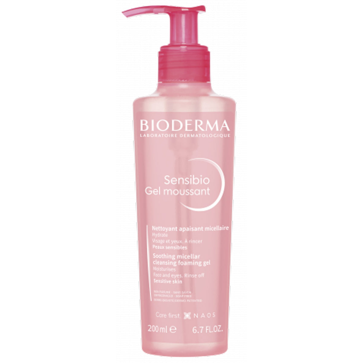 Sensibio Gel Moussant 500 ml