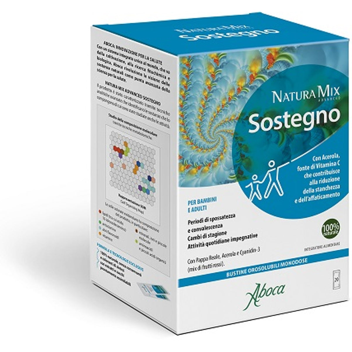 Natura Mix Advanced Soutien Orosoluble 20 Sachets
