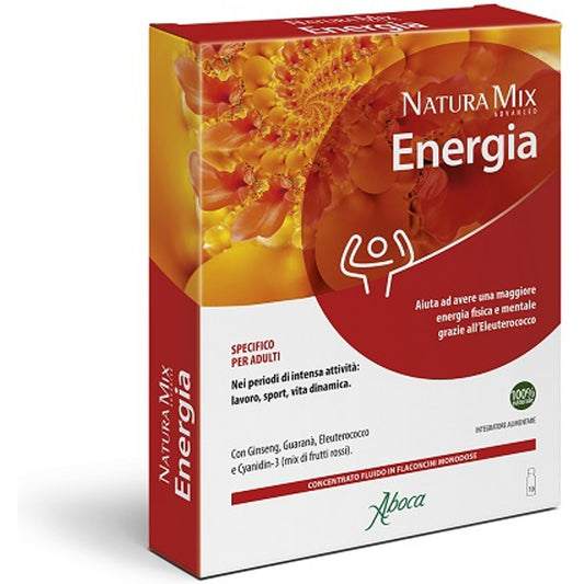 Natura Mix Advanced Energia 10 Flaconcini Da 15 G