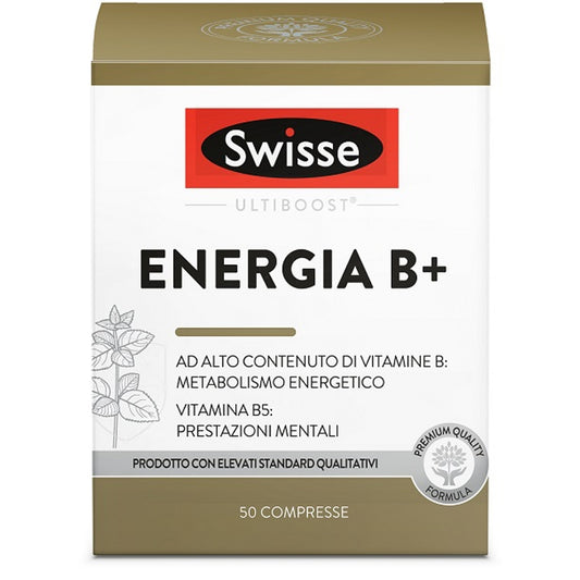 Swisse Énergie B+ 50 Comprimés