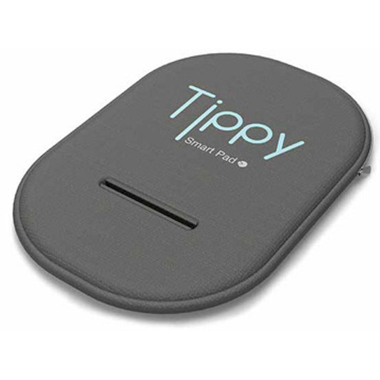Tippy Cuscino Bluetooth Per Auto Grigio Magnesio