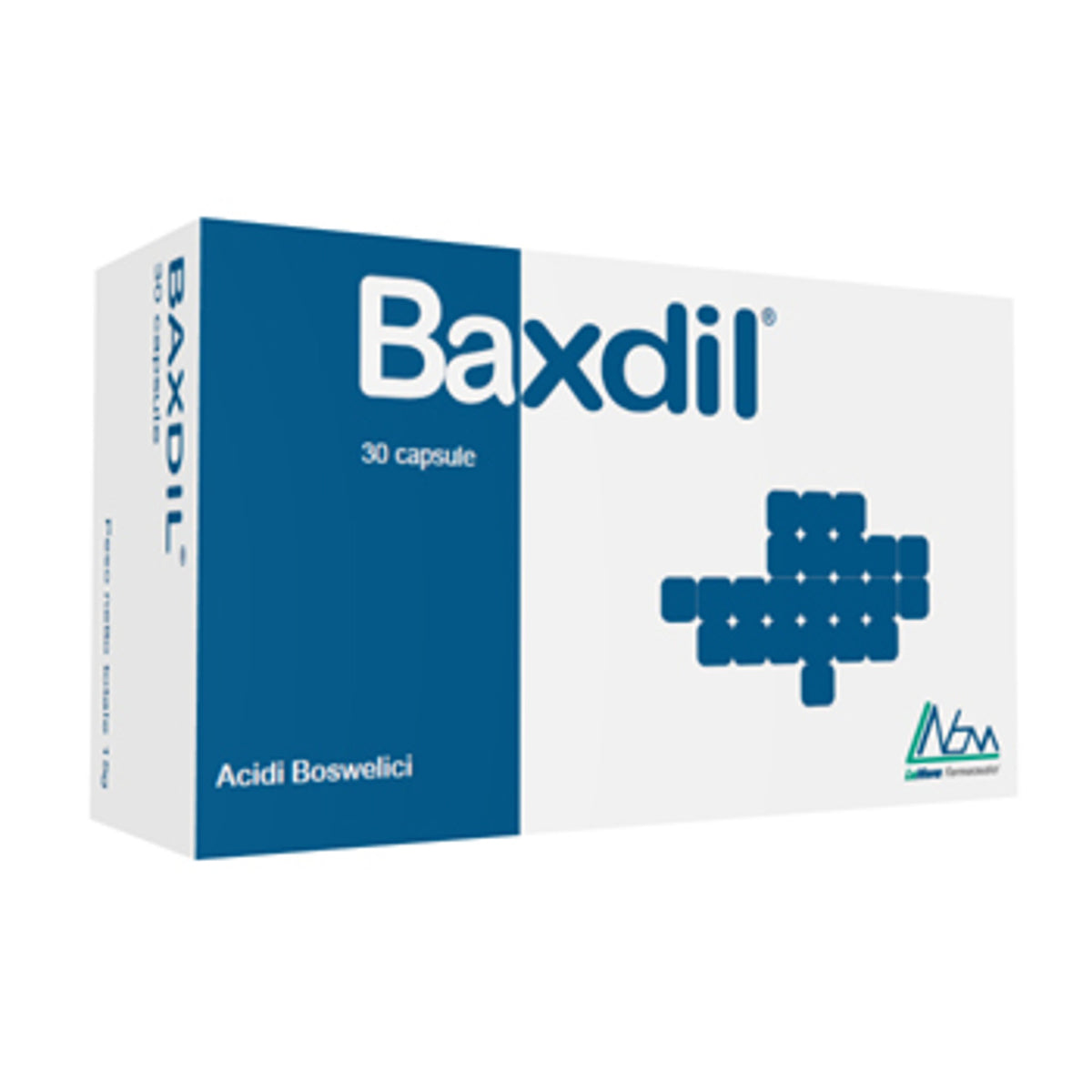 Baxdil 30 Capsule Di Gelatina 500 Mg