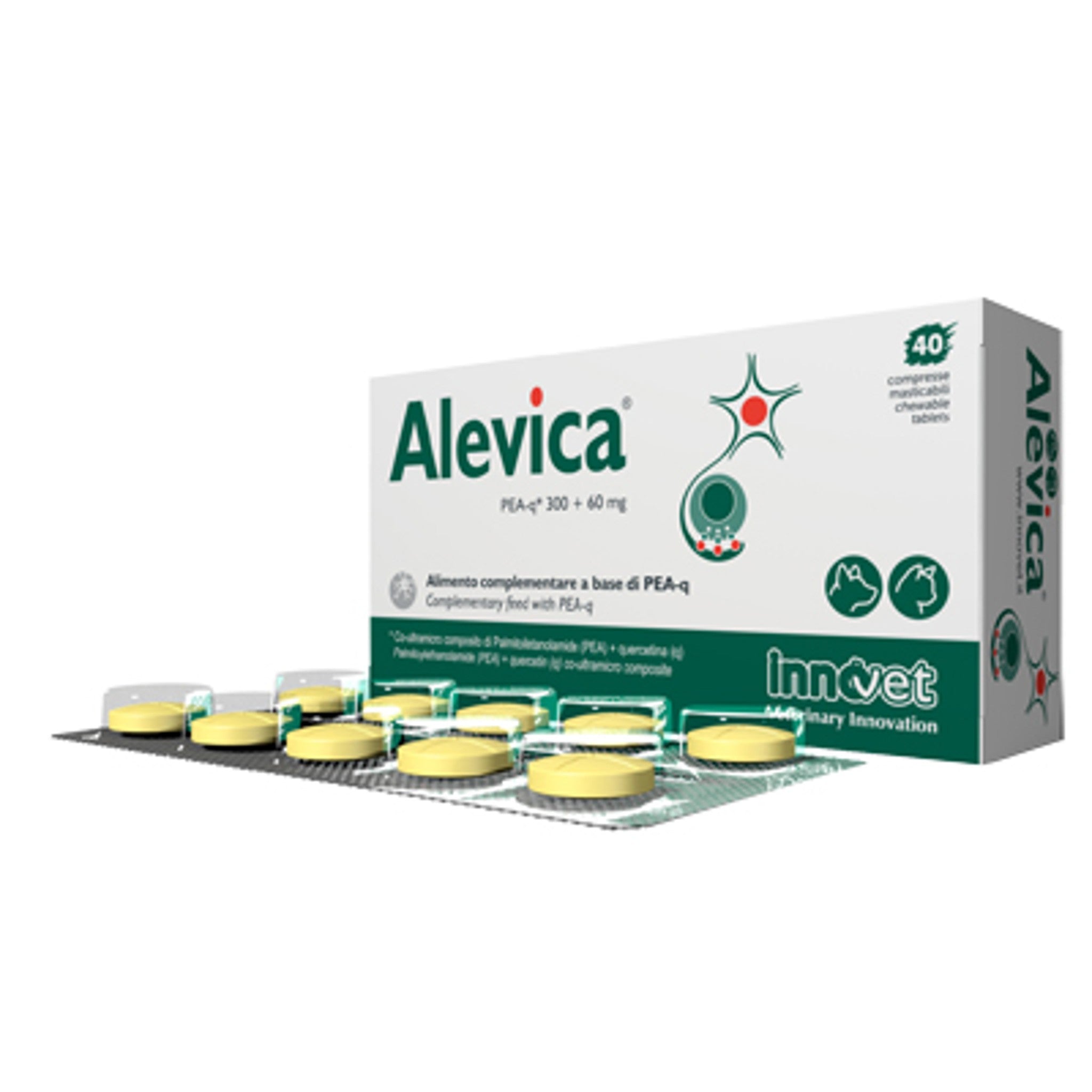 Alevica 40 Compresse Masticabili