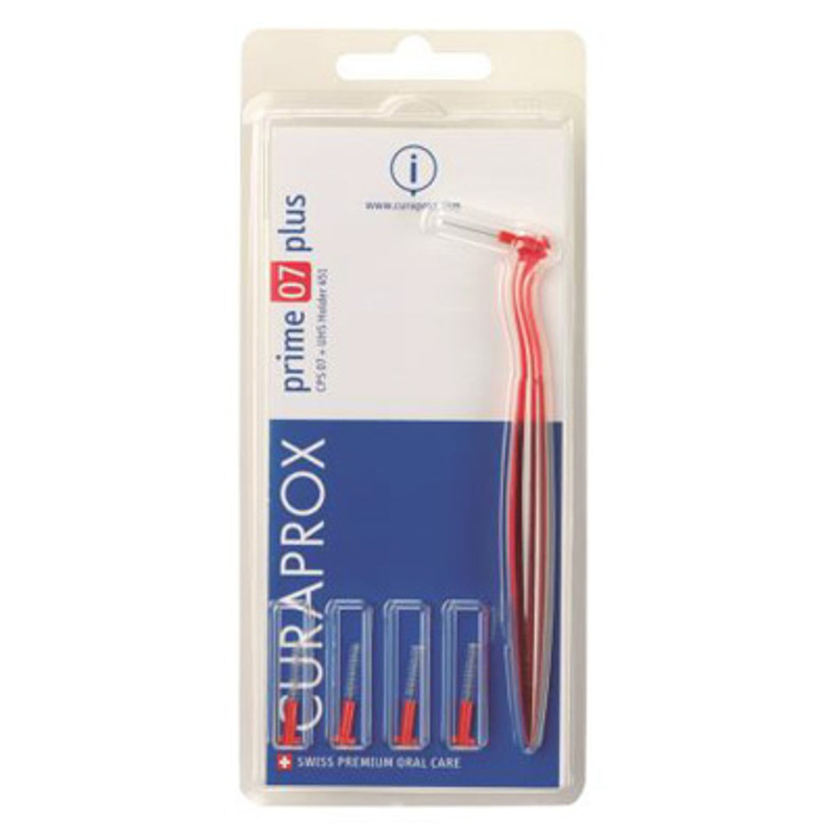 Curaprox CPS Prime CPS 07 with 5 Interdental Brushes + Holder