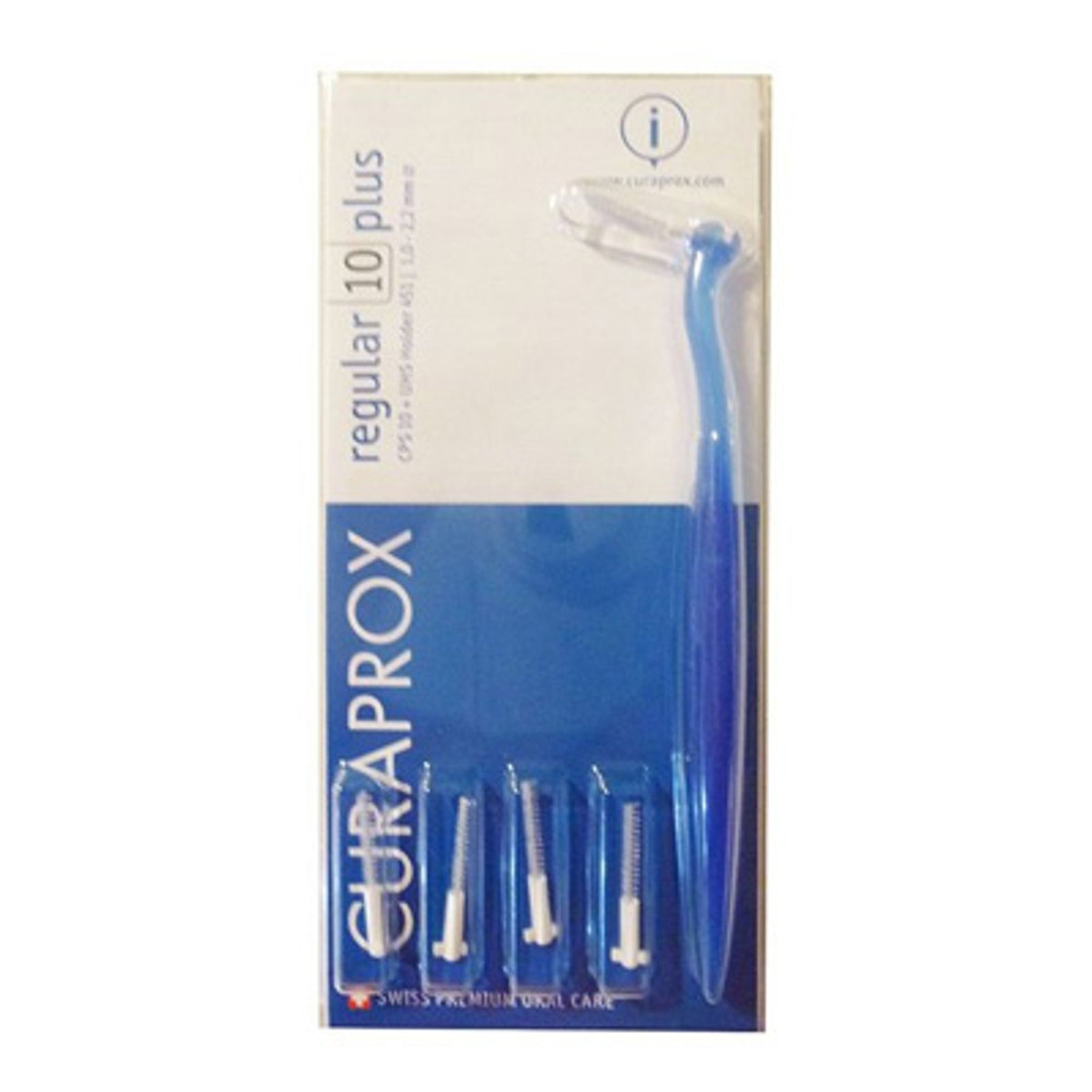 Curaprox CPS Regular CPS 10 with 5 Interdental Brushes + Holder