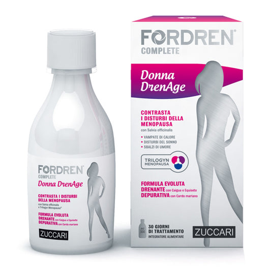 Fordren Complete Donna Drenage 300 Ml