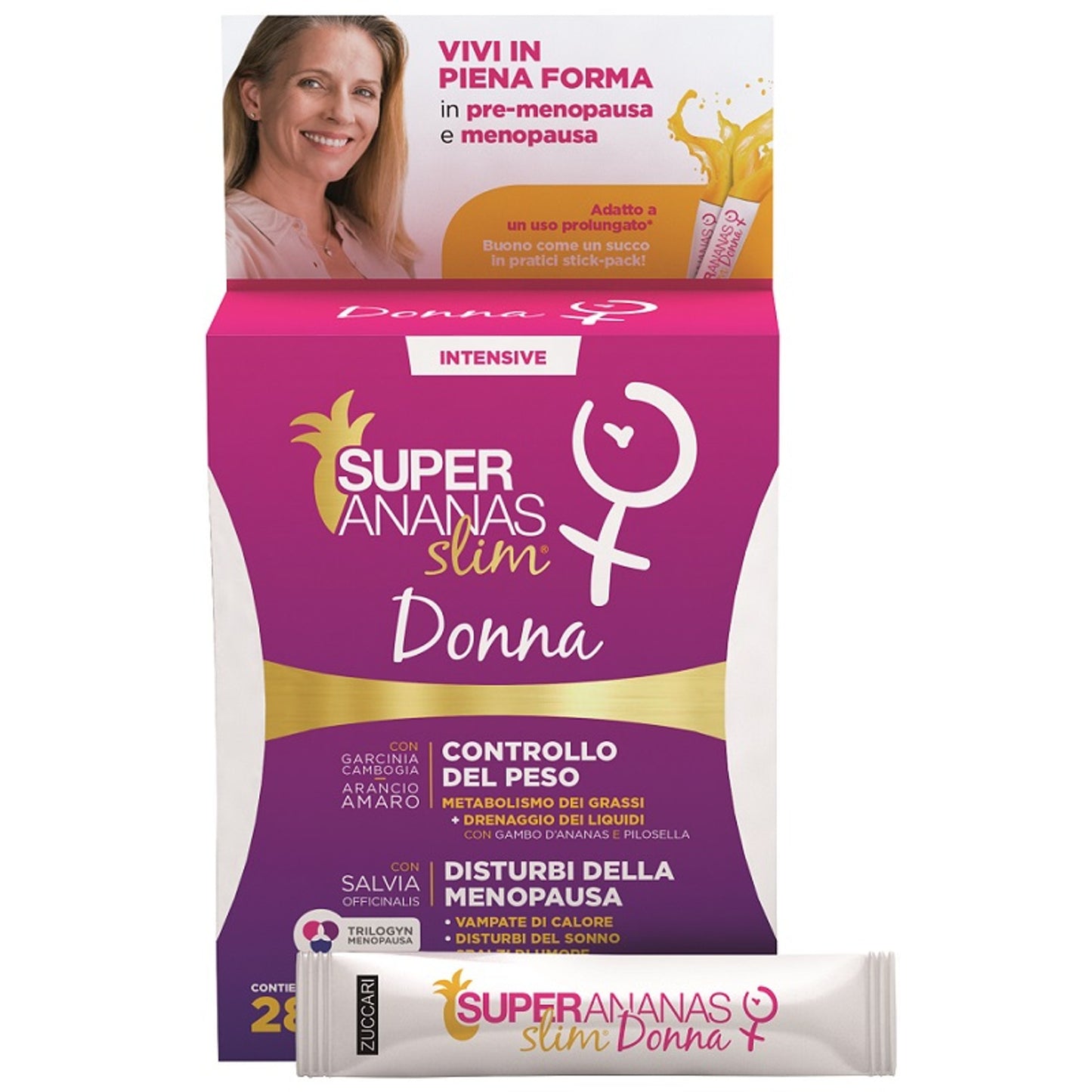 Super Ananas Slim Donna 28 Stickpack Da 10 Ml