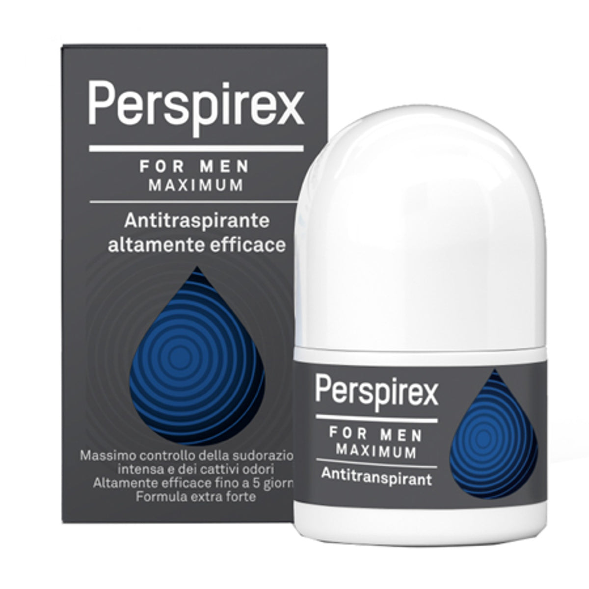 Perspirex For Men Maximum Antiperspirant Roll On 20 Ml