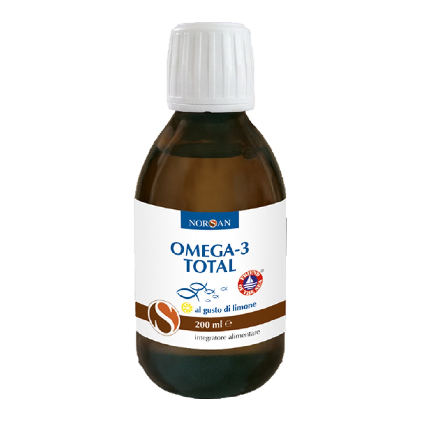 Norsan Omega 3 Total 200 Ml Gusto Limone