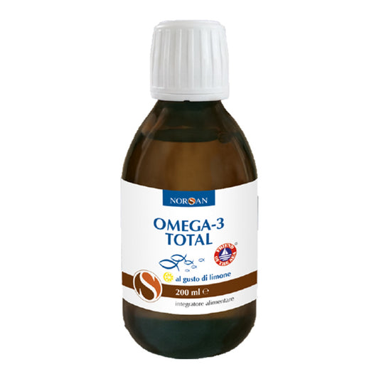 Norsan Omega 3 Total 200 Ml Gusto Limone