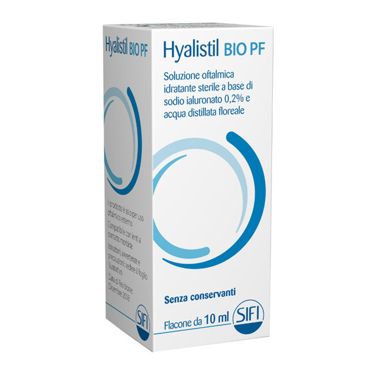 Hyalistil Bio PF Red Berries 10ml 0.2% HA Eye Drops and Distilled Waters