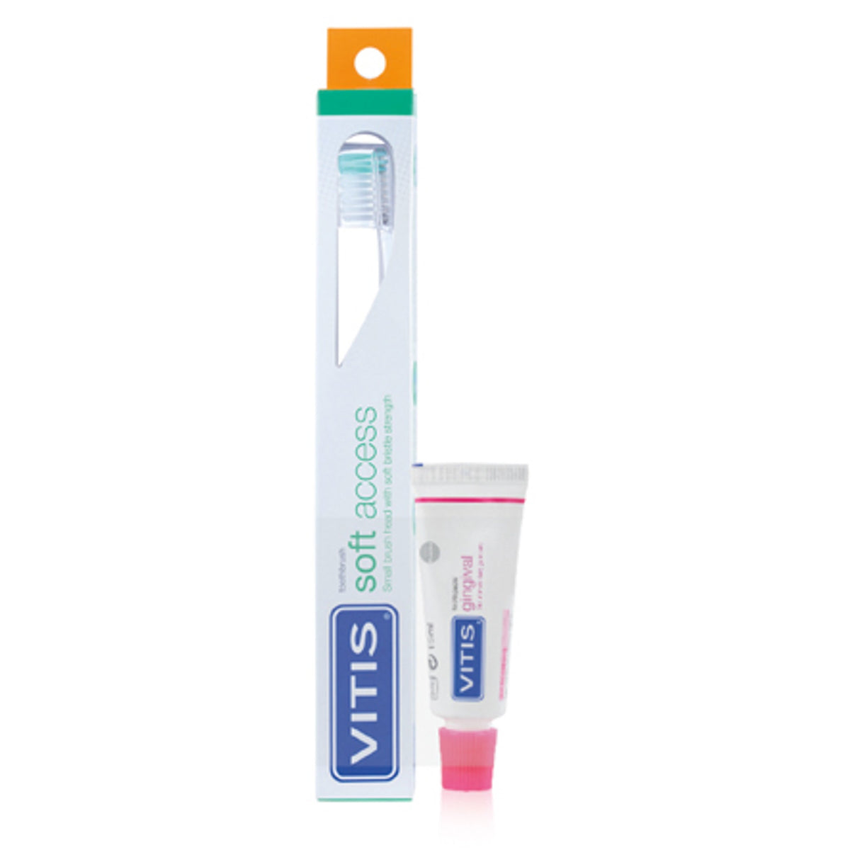 Vitis Soft Access Toothbrush + Gingival Toothpaste 15 ml