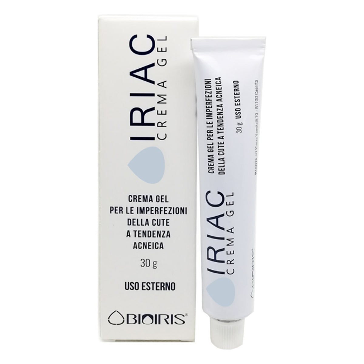 Iriac Cream Gel 30 G