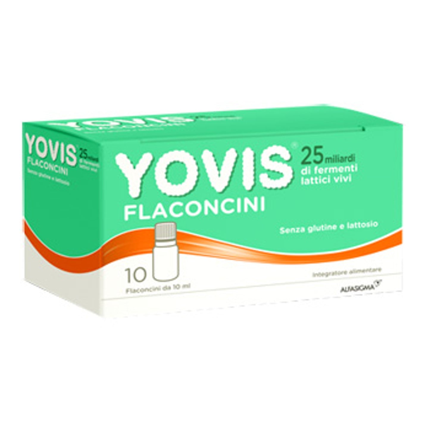 Yovis 10 Flaconcini Da 10 Ml