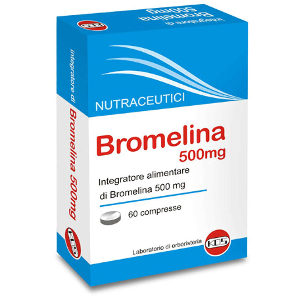 Bromélaïne 500 mg 60 Comprimés