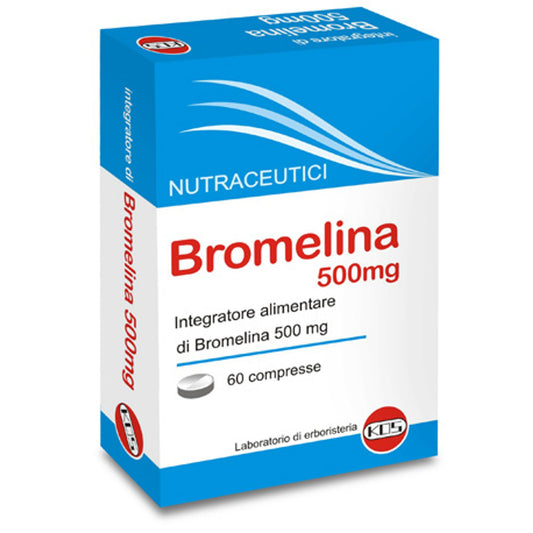 Bromelina 500 Mg 60 Compresse