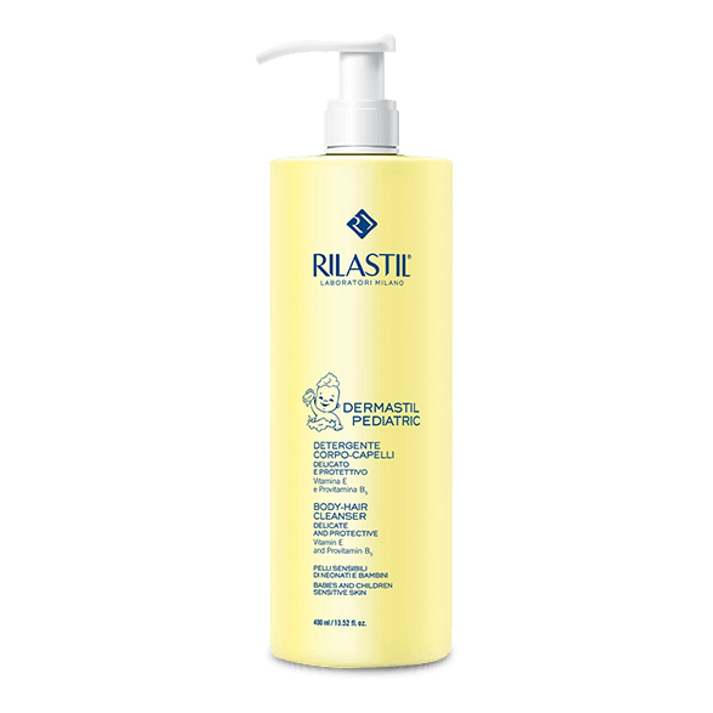 Rilastil Dermastil Ped 250 Ml